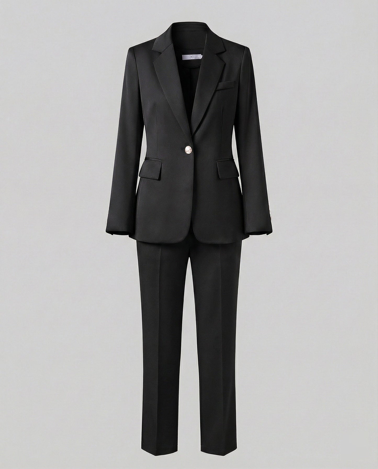 Tailleur femme | Blazer élégant, pantalon droit | Look moderne pour le bureau