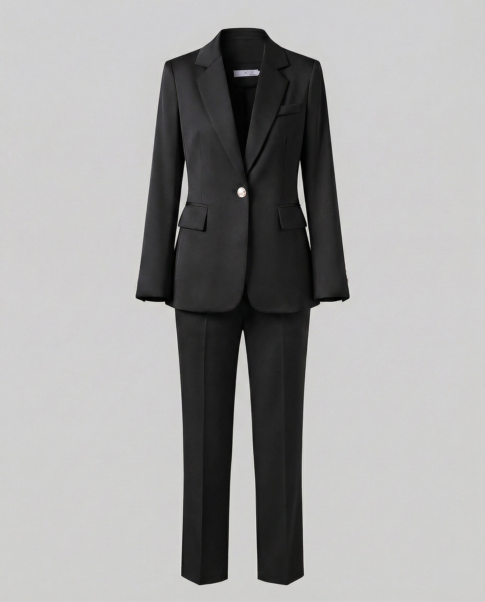 Tailleur femme | Blazer élégant, pantalon droit | Look moderne pour le bureau