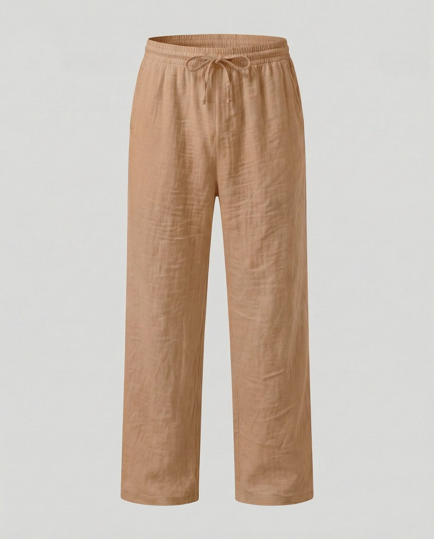 Pantalon lin homme | Coupe ample, mélange lin | 7 coloris