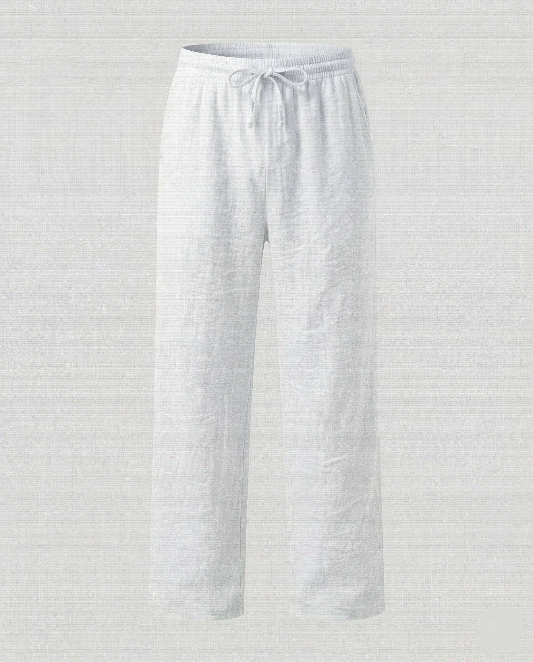 Pantalon lin homme | Coupe ample, mélange lin | 7 coloris