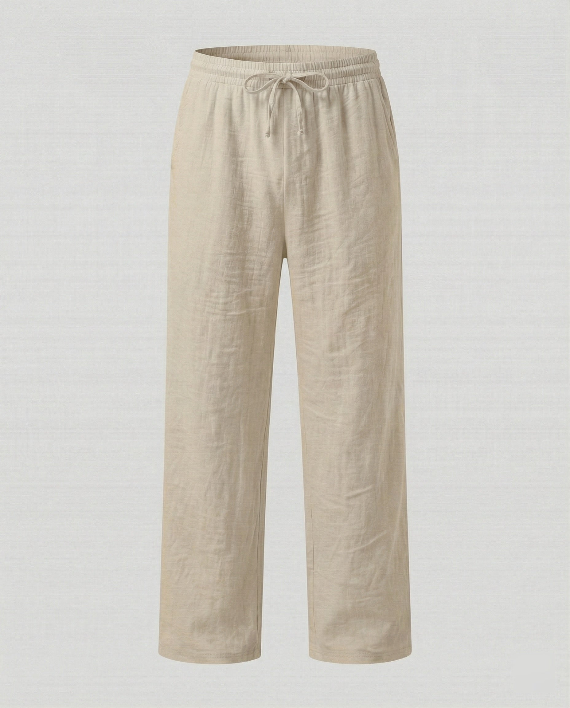 Pantalon lin homme | Coupe ample, mélange lin | 7 coloris