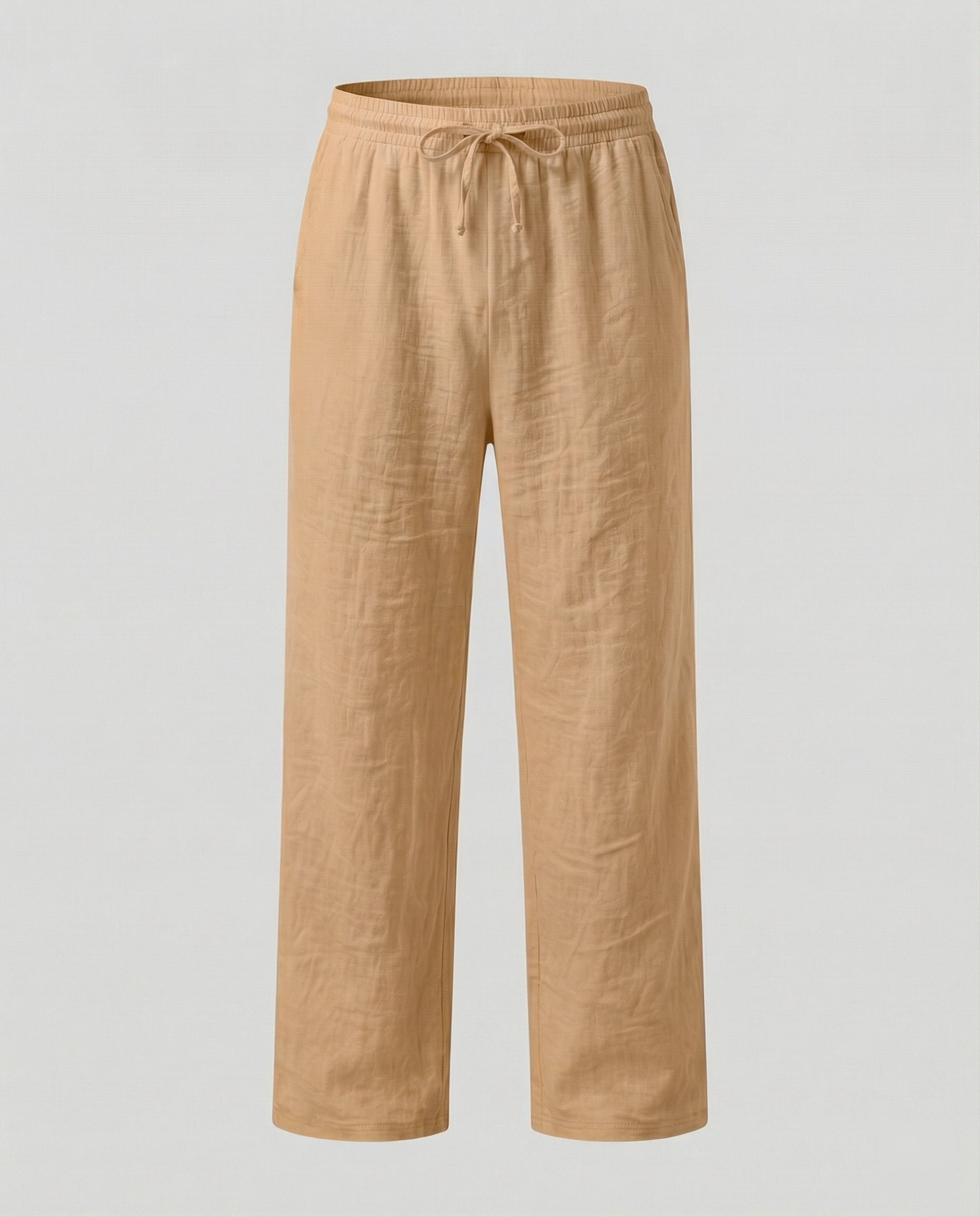 Pantalon lin homme | Coupe ample, mélange lin | 7 coloris