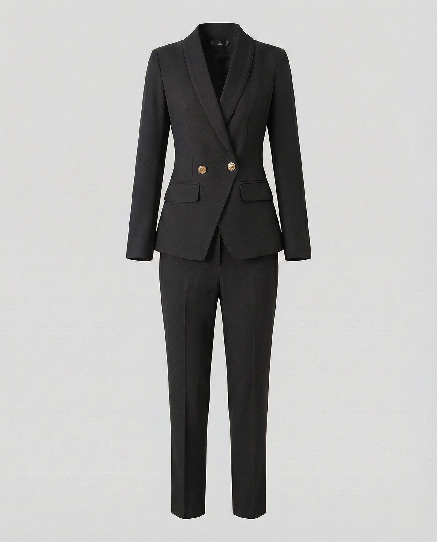Tailleur femme | Blazer élégant, pantalon droit | Look moderne pour le bureau