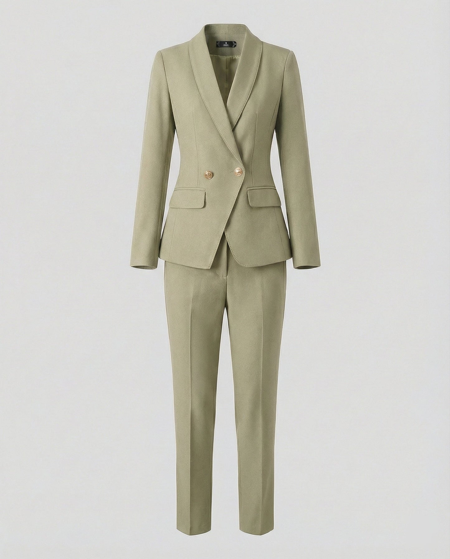 Tailleur femme | Blazer élégant, pantalon droit | Look moderne pour le bureau