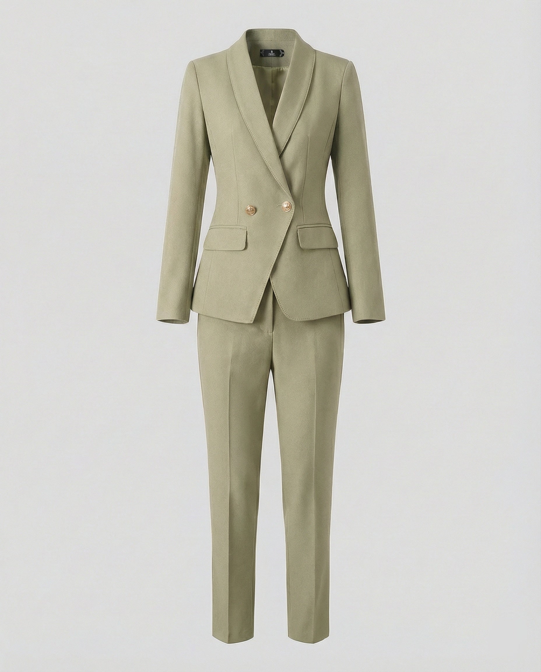 Tailleur femme | Blazer élégant, pantalon droit | Look moderne pour le bureau