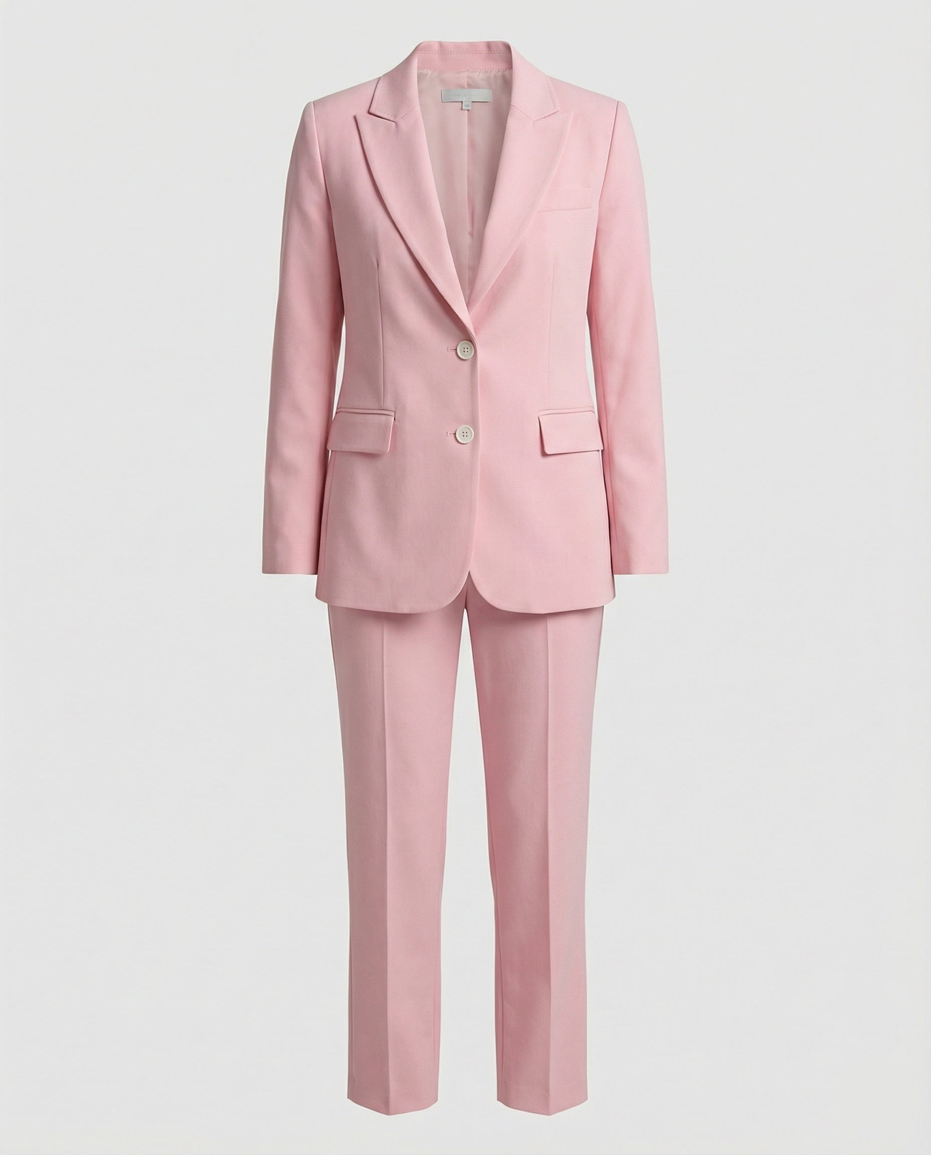 Tailleur femme | Blazer élégant, pantalon droit | Look moderne pour le bureau