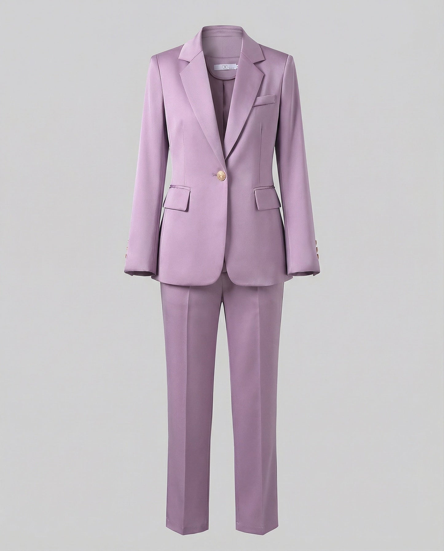Tailleur femme | Blazer élégant, pantalon droit | Look moderne pour le bureau