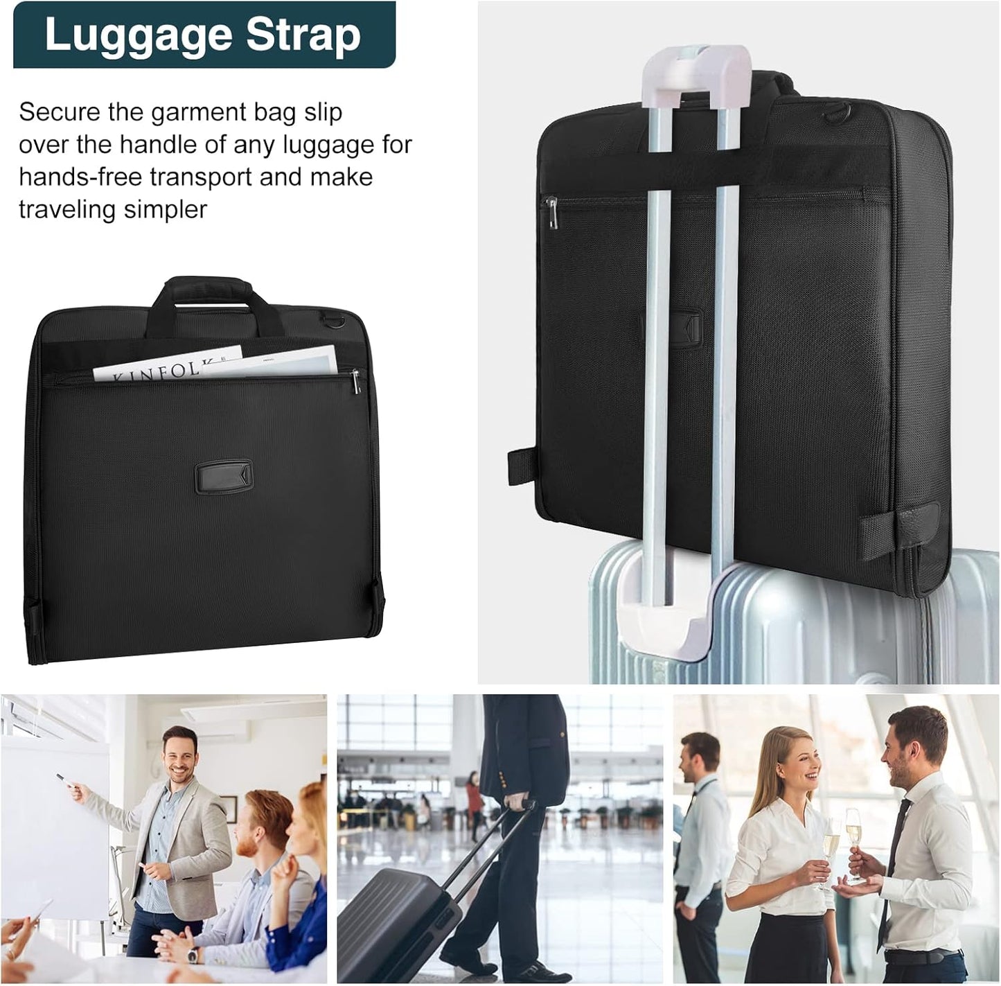 Sac de Rangement Vêtements | Imperméable, 45L, Portable