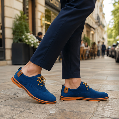 Men's Dress Shoes | Suede Leather, Laces