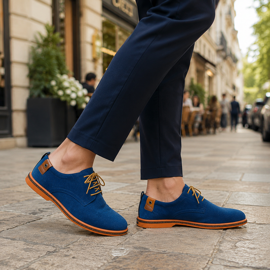 Chaussures de Ville Homme | Cuir Suédé, Lacets