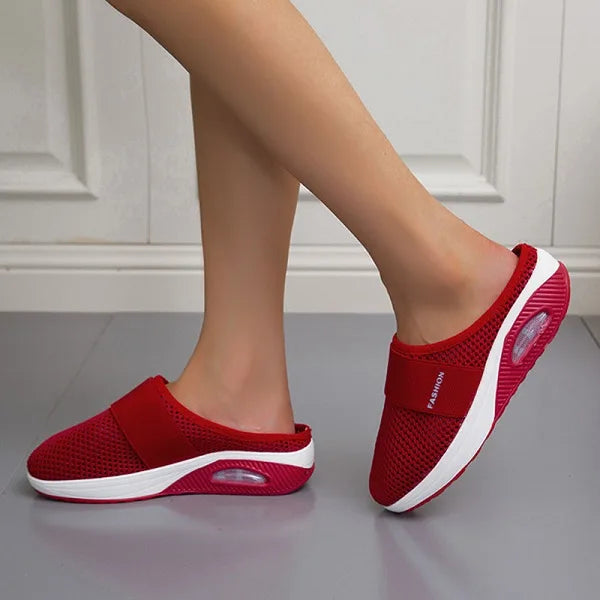 Chaussons orthopédiques respirants - Confort et style-Chaussures-PARIS FEMME