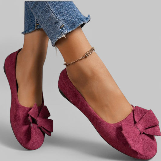 Mocassins confort femme Klyber avec nœud - Chic - Élégants-Chaussures-PARIS FEMME