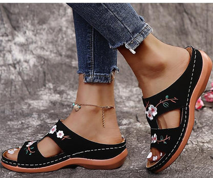 Sandales orthopédiques femme soutien voûte plantaire