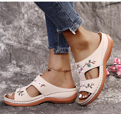Sandales orthopédiques femme soutien voûte plantaire