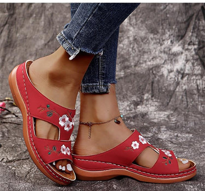 Sandales orthopédiques femme soutien voûte plantaire