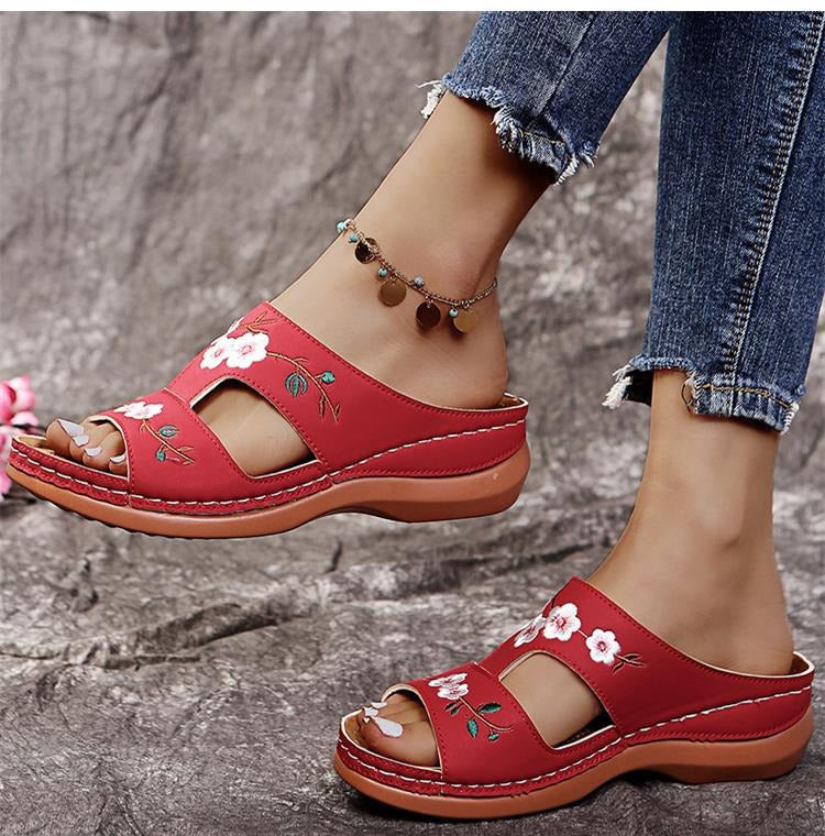 Sandales orthopédiques femme soutien voûte plantaire