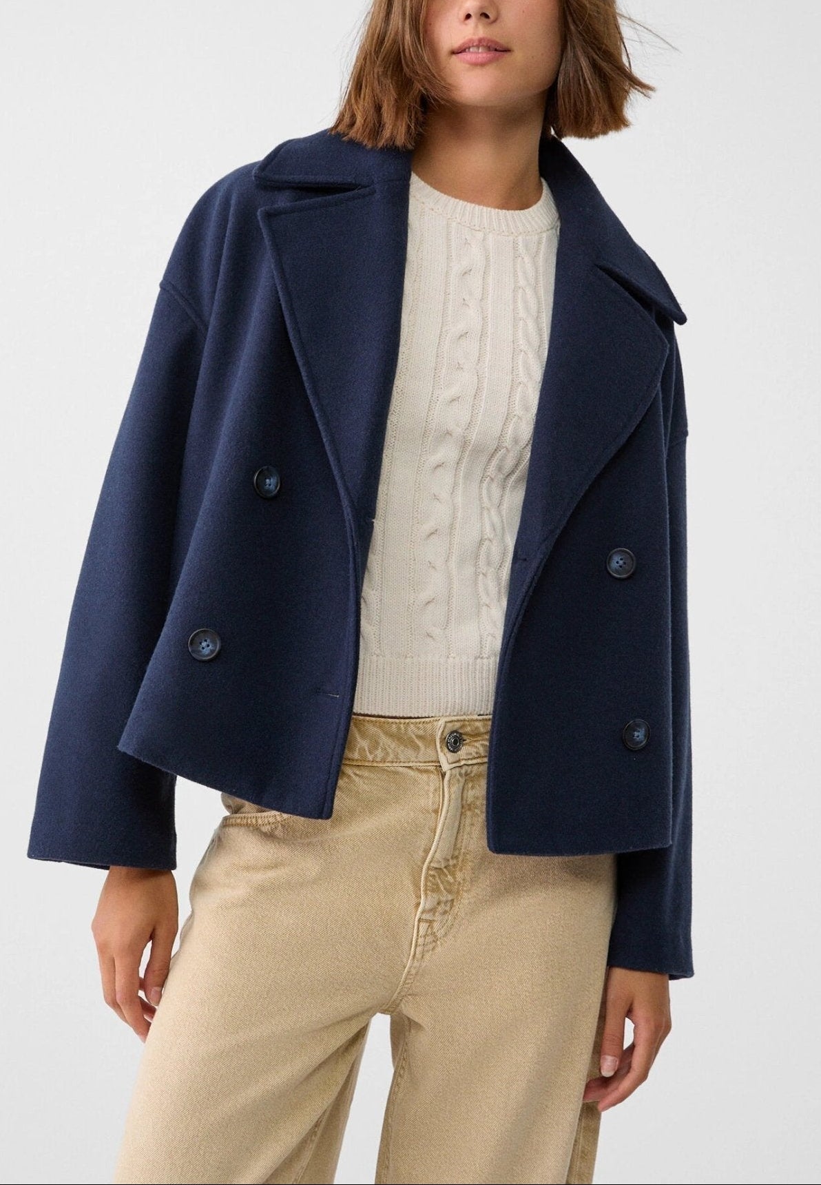 Bleu marine / L