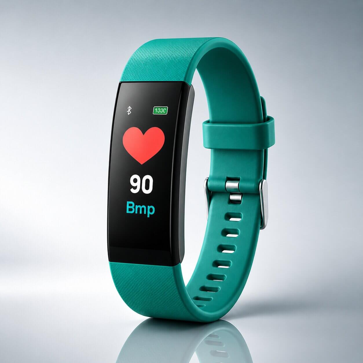 Montre intelligente pour seniors avec fonctions de santé | Montre de suivi fitness avec grand écran | HerzWacht