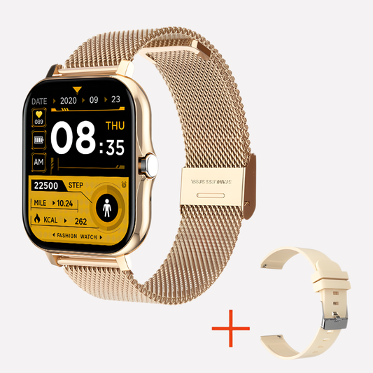 Montre avec GPS, Détection de Chute et SOS pour la Sécurité