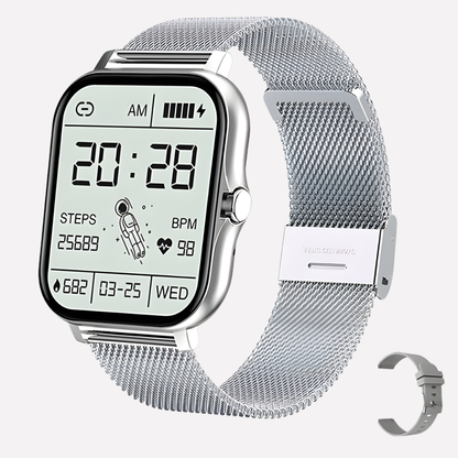 Montre avec GPS, Détection de Chute et SOS pour la Sécurité