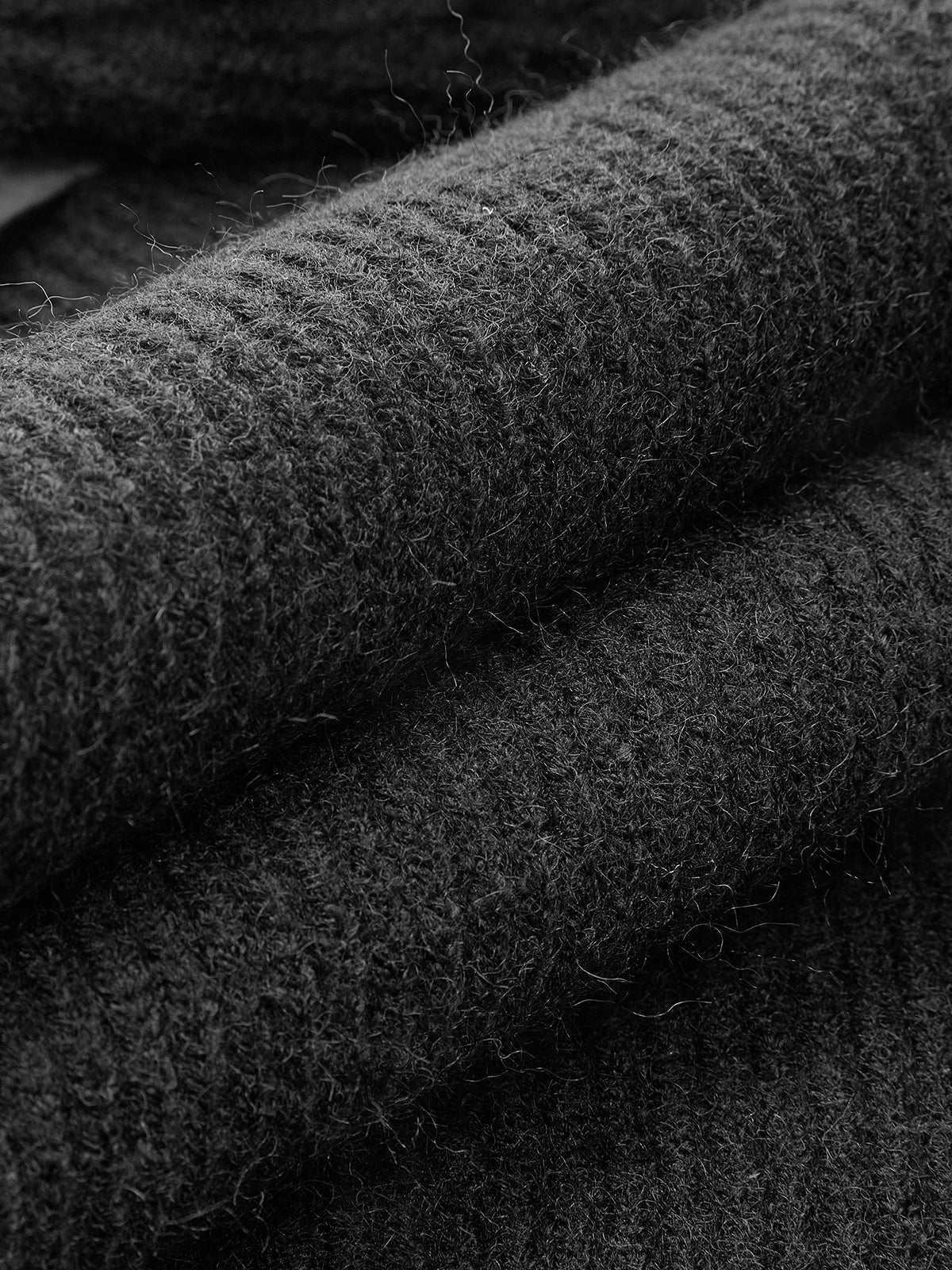 Sweater femme shrug ouvert devant en tricot coupe ample décontractée