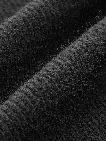 Sweater femme shrug ouvert devant en tricot coupe ample décontractée