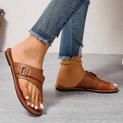 Sandales pour Oignons, Femmes | Bride Réglable | Entredoigt Confort