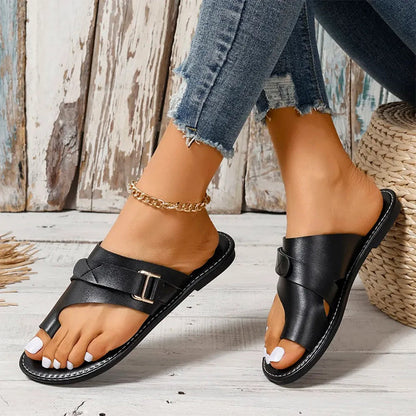 Sandales pour Oignons, Femmes | Bride Réglable | Entredoigt Confort