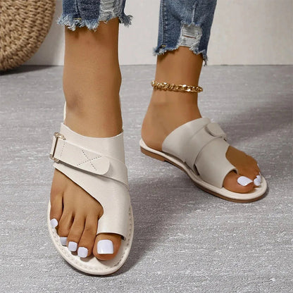 Sandales pour Oignons, Femmes | Bride Réglable | Entredoigt Confort