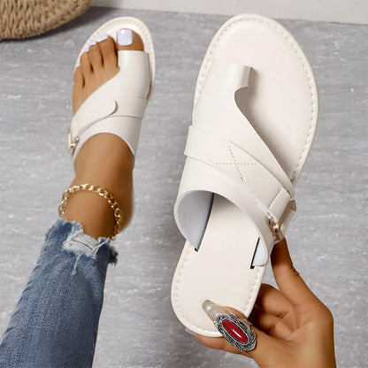 Sandales pour Oignons, Femmes | Bride Réglable | Entredoigt Confort