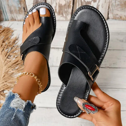 Sandales pour Oignons, Femmes | Bride Réglable | Entredoigt Confort