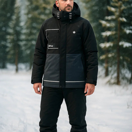 Leifensh – Isolierte Skihose mit verstellbaren Trägern