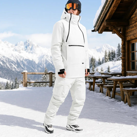 AlpineGlide – Pantalon de Ski Imperméable Pack 25’