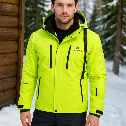 Loup Malin – Pantalon de Ski Rempli Pak 25’ AlpineGlide