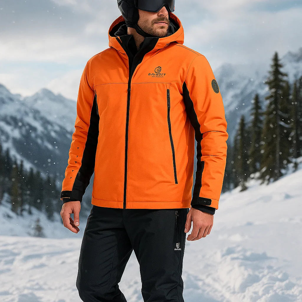 Evil Glide – Pantalons de Ski Imperméables 25’ AlpineGlide