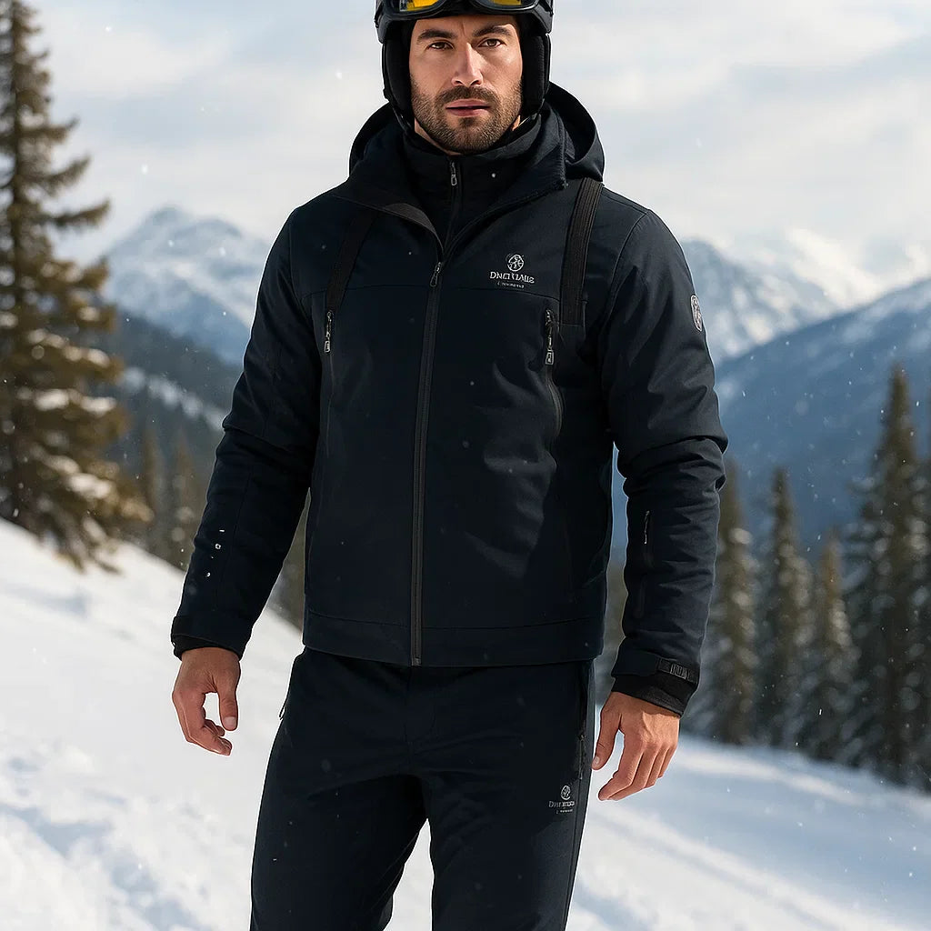 Evil Glide – Pantalons de Ski Imperméables 25’ AlpineGlide
