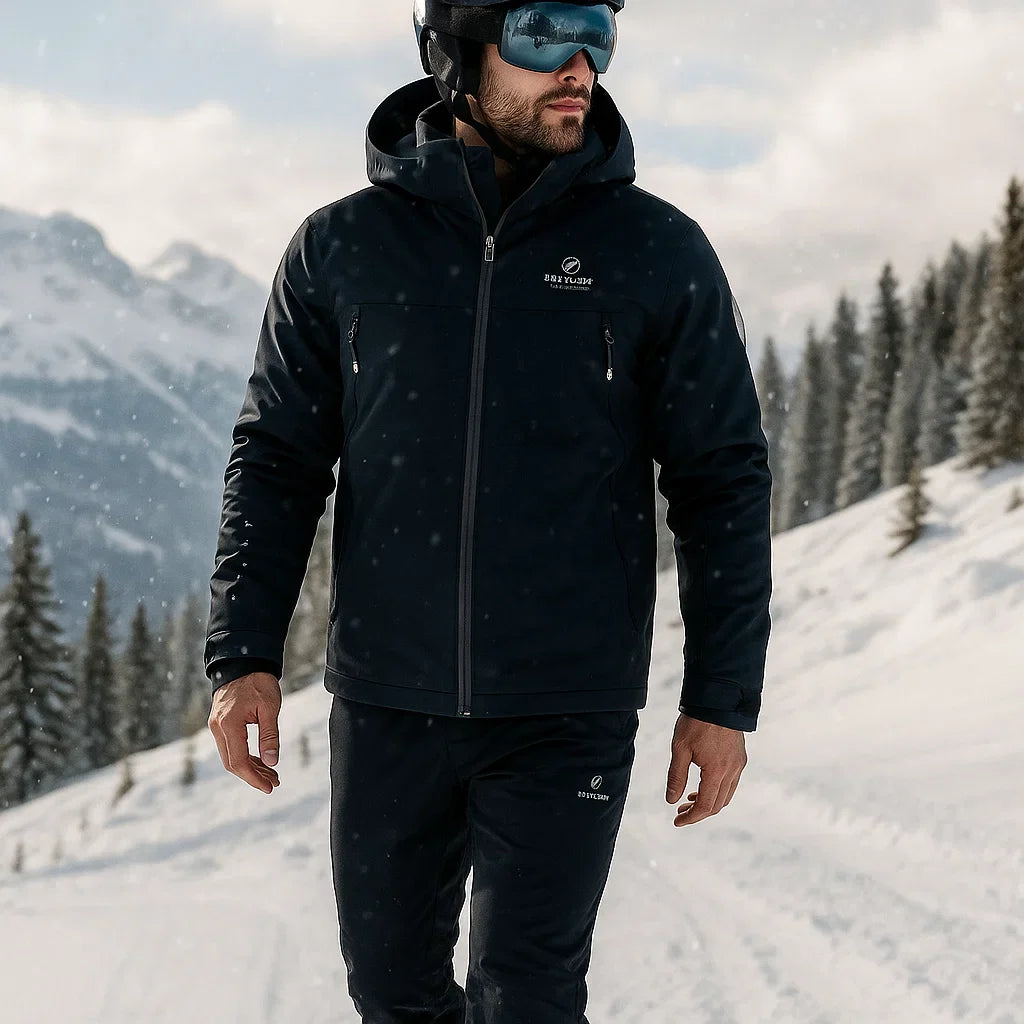 Evil Glide – Pantalons de Ski Imperméables 25’ AlpineGlide