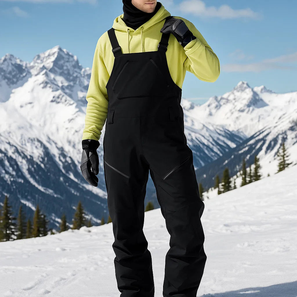 AlpineGlide – Pantalon de Ski Multicouche 25’ Essential TP