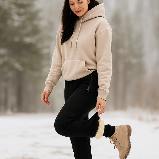 PolarPants™ – Pantalons de Ski Thermiques avec Doublure en Polaire
