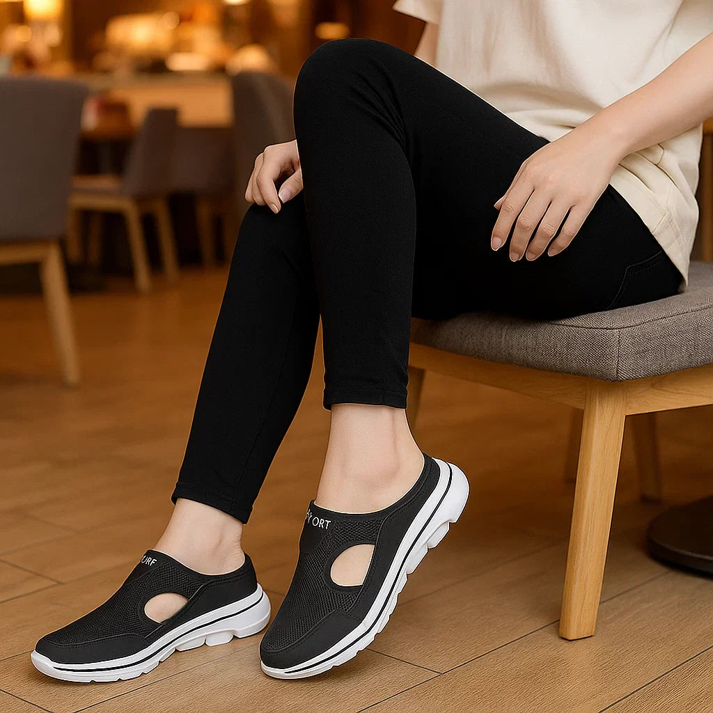 Parisfemme - Chaussures orthopédiques - Confort maximal - Soutien optimal - Semelle amovible