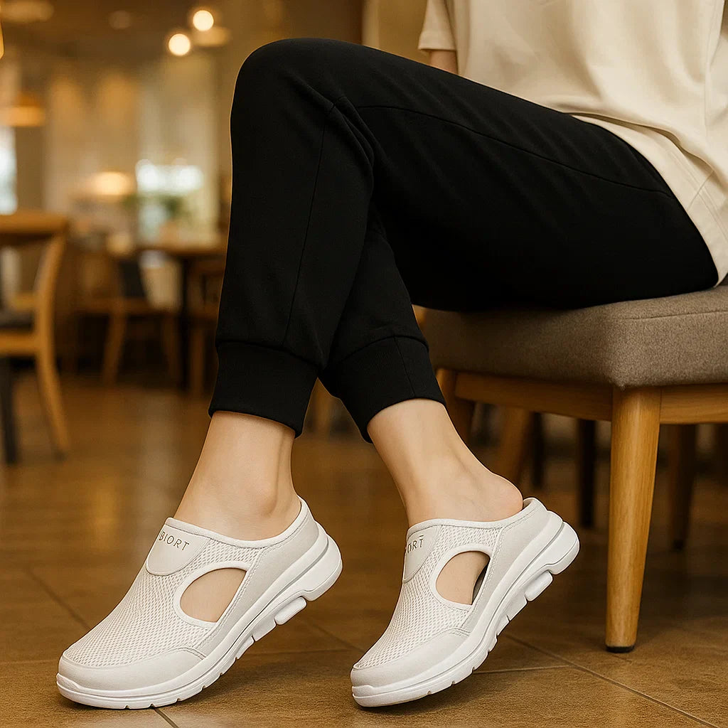 Parisfemme - Chaussures orthopédiques - Confort maximal - Soutien optimal - Semelle amovible