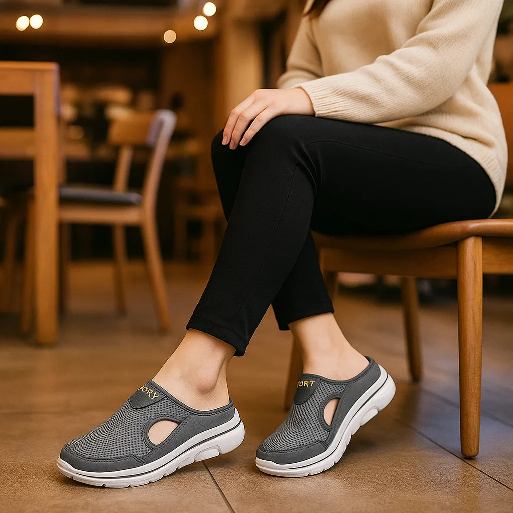 Parisfemme - Chaussures orthopédiques - Confort maximal - Soutien optimal - Semelle amovible