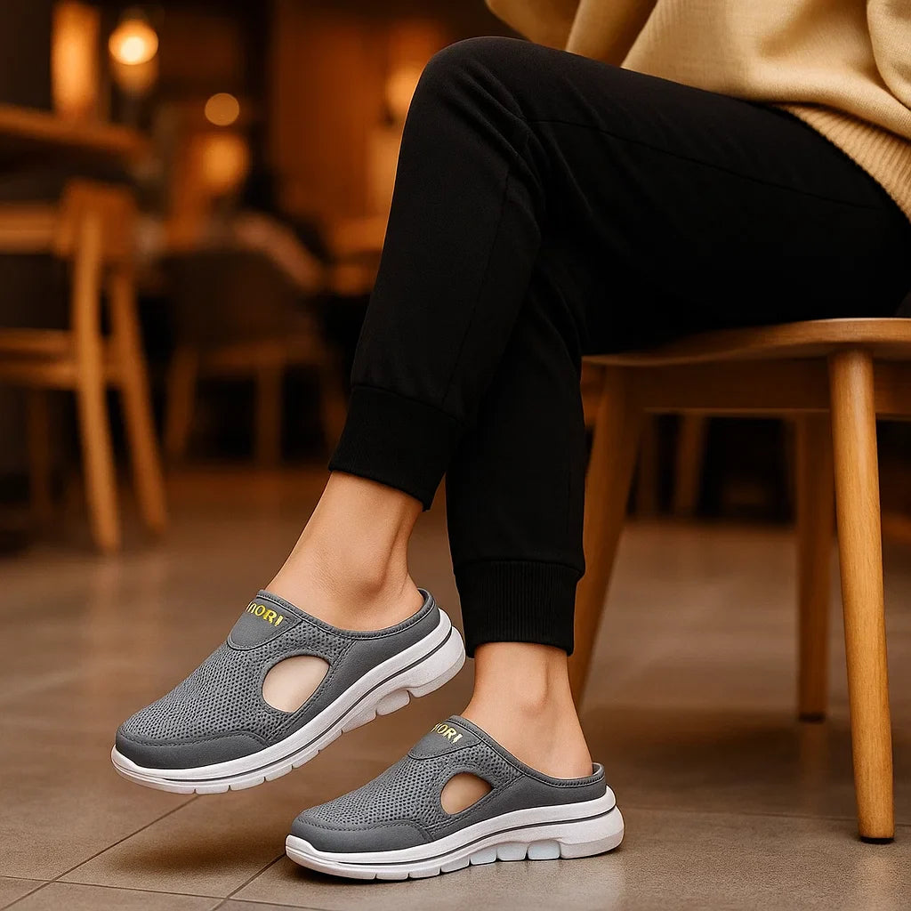 Parisfemme - Chaussures orthopédiques - Confort maximal - Soutien optimal - Semelle amovible