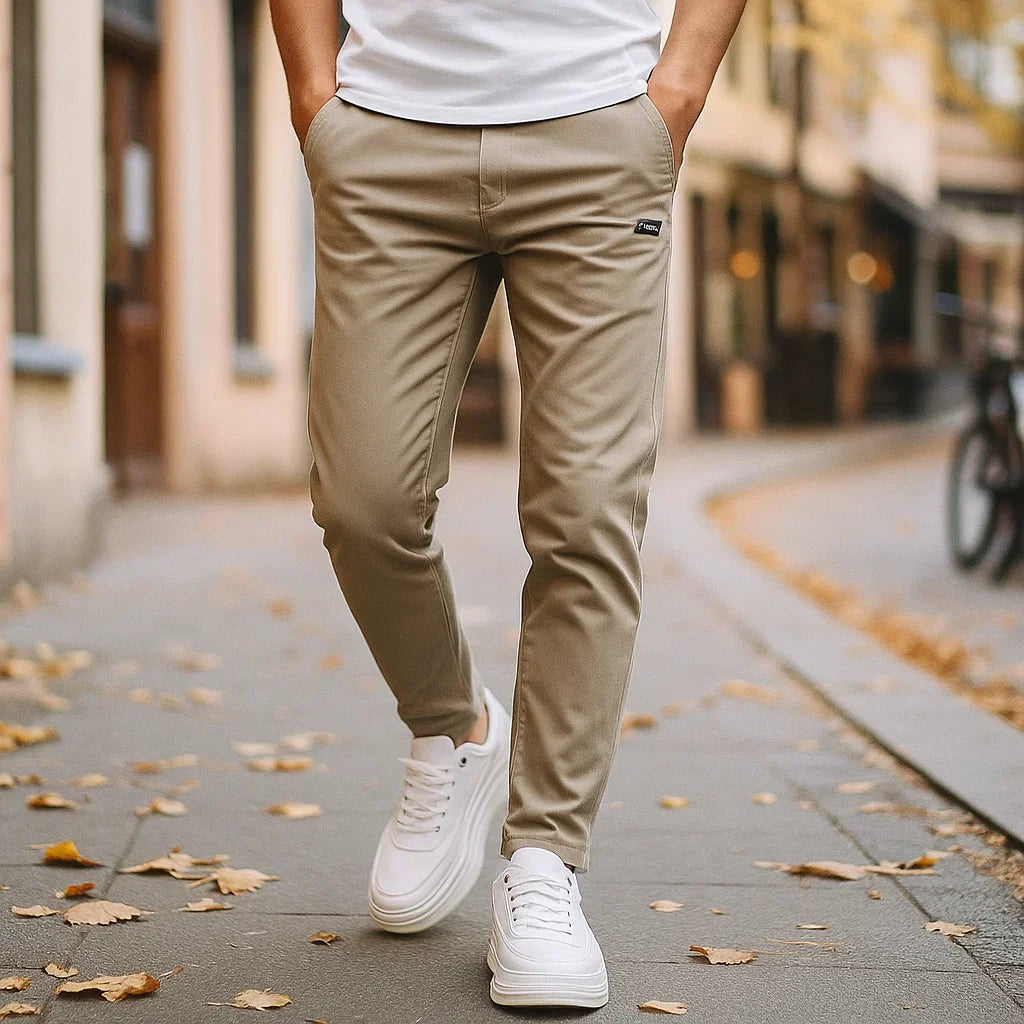 FlexCargo - Pantalon cargo - Tissu élastique - Multipoches - Confort - Urbain