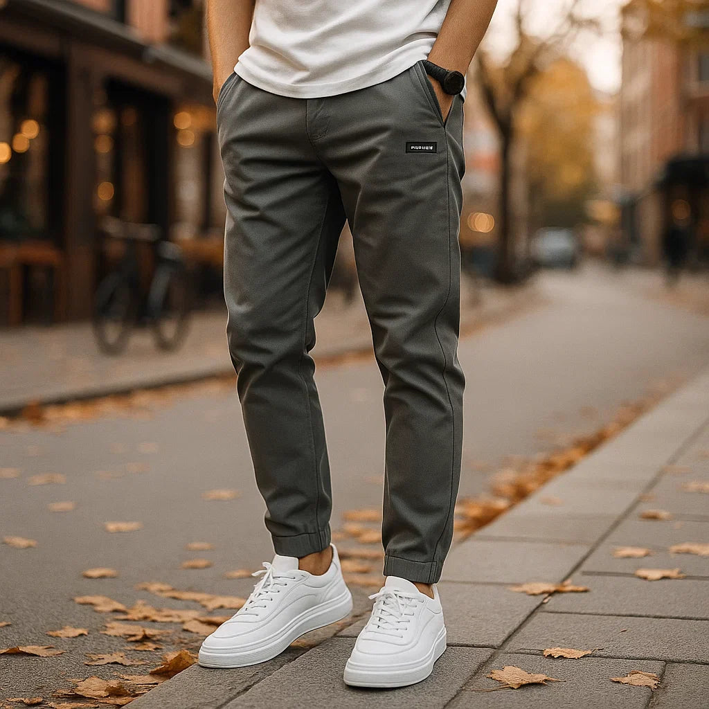 FlexCargo - Pantalon cargo - Tissu élastique - Multipoches - Confort - Urbain