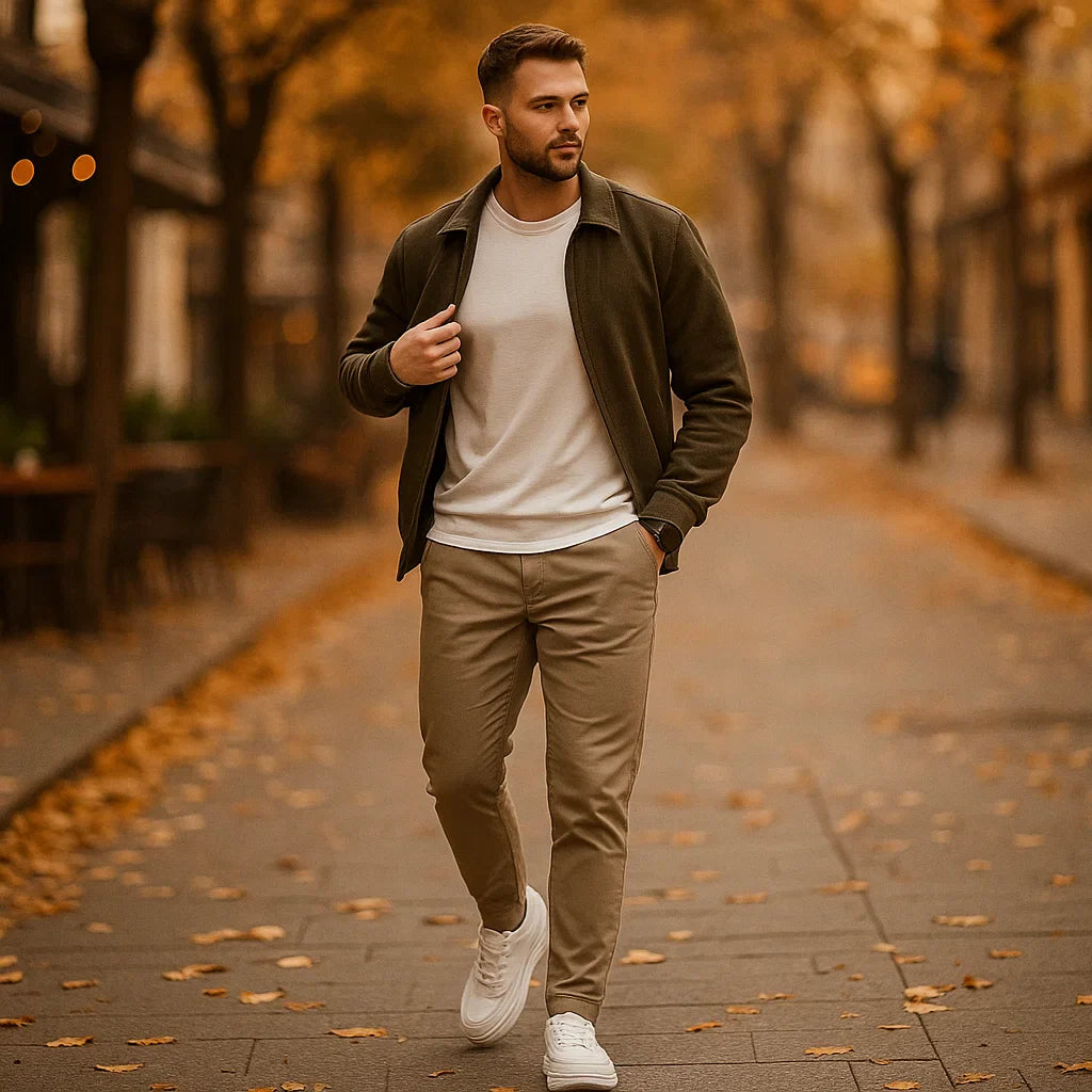 FlexCargo - Pantalon cargo - Tissu élastique - Multipoches - Confort - Urbain