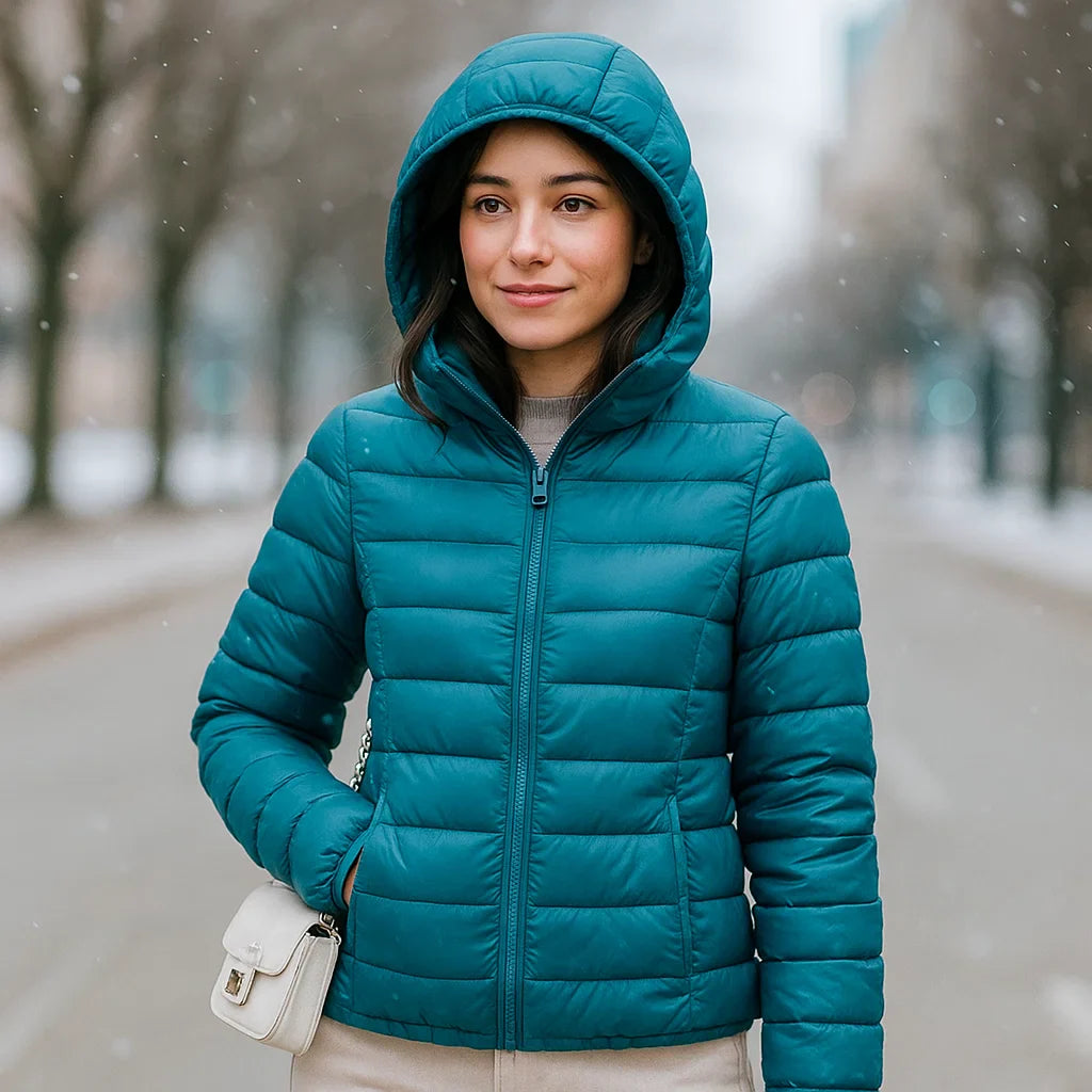 Jednotná jezerní modrá / 2XL