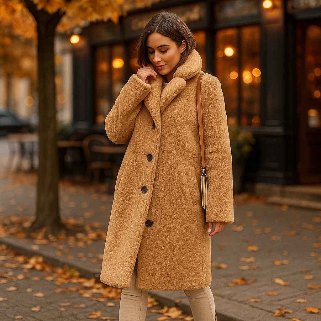 Parisfemme - Trench en Duvet - Manteau Femme