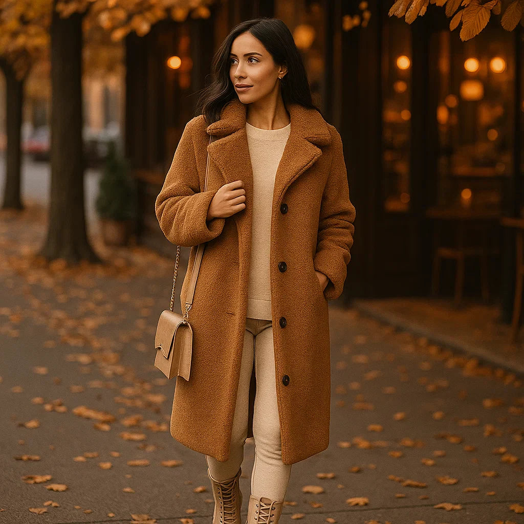 Parisfemme - Trench en Duvet - Manteau Femme