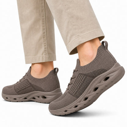 Chaussures de marche orthopédiques | Bout large, semelle flexible